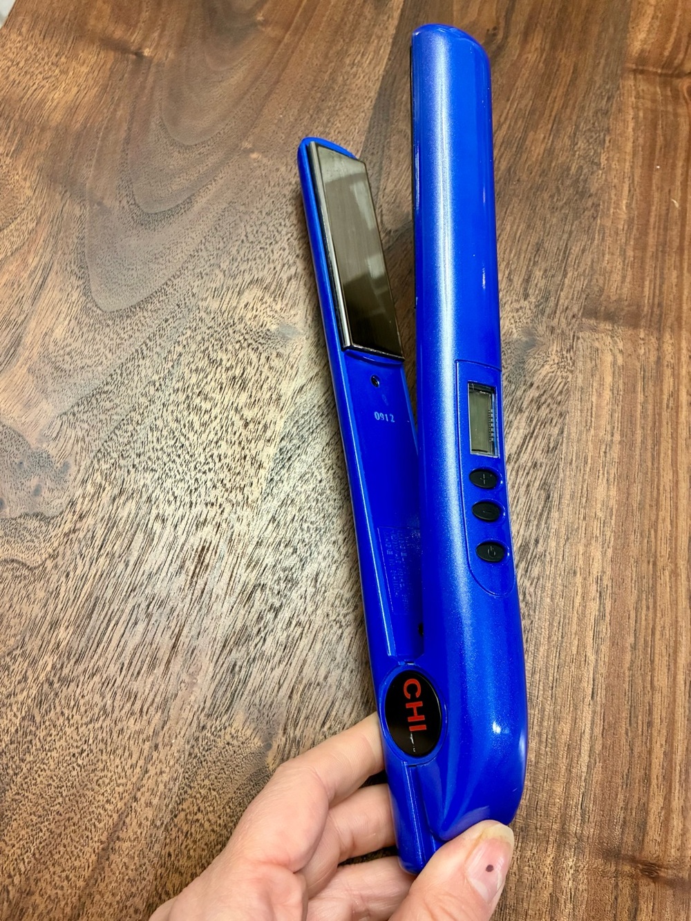 Chi Professional ceramic flat iron straightener Full size 1 inch - Picture 2 of 5